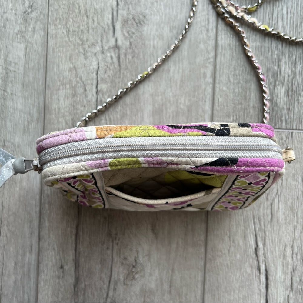 Vera Bradley Mini Chain Crossbody Bag in Portobello Road - Picture 7 of 11